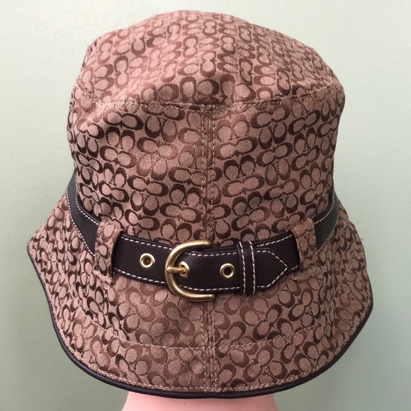 COACH Logo Bucket Hat Sz P/S & Belt Sz M Coach JB Show Bucket Hat – Coach Jason Brown Online Store main image 2